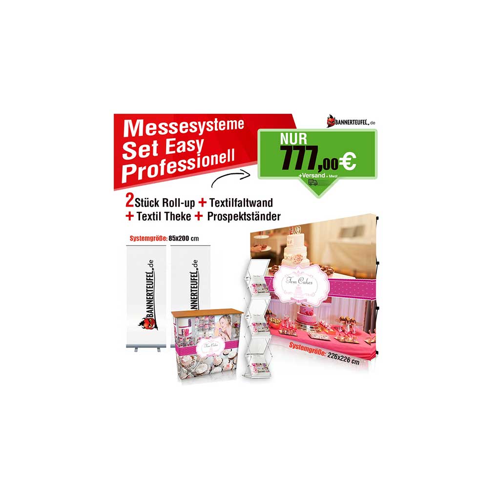 Messesysteme Set Easy Professionell