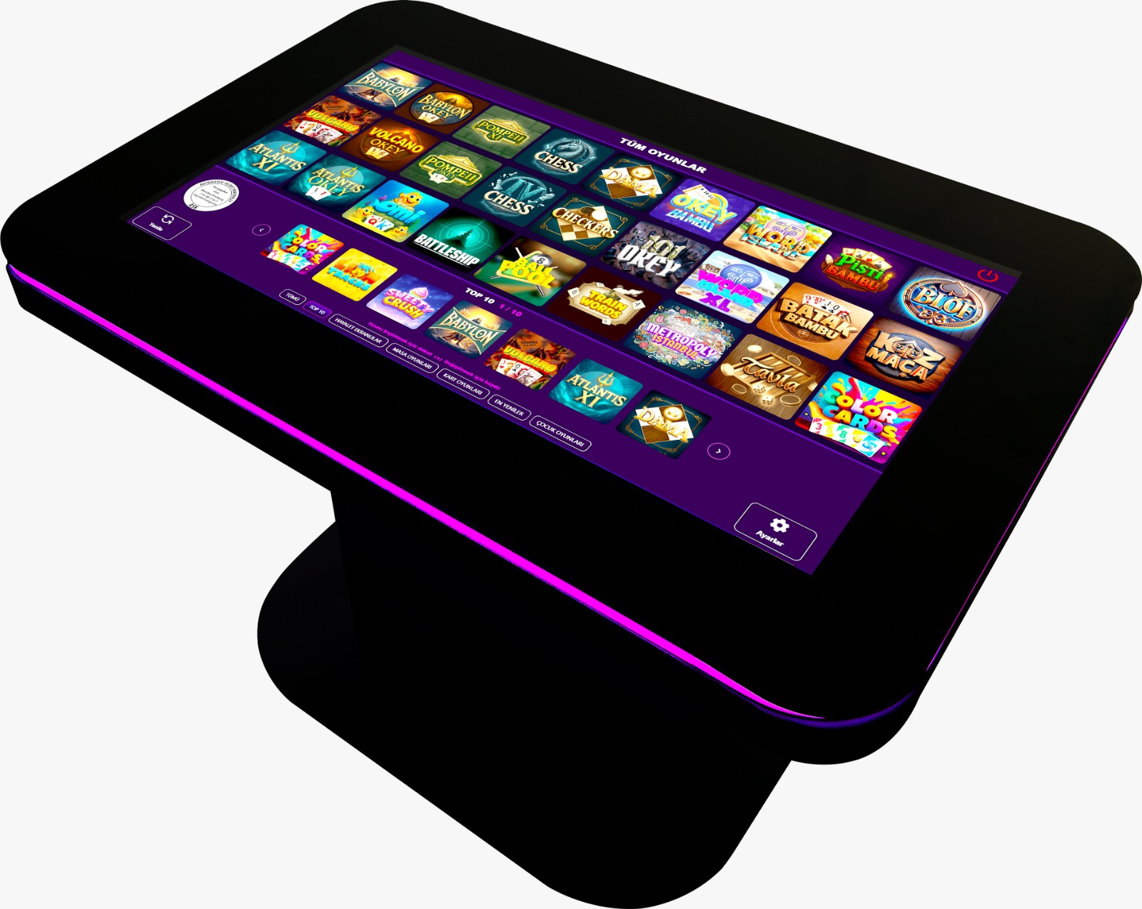 Screen Protection Technology