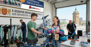 e scooter Mannheim Service